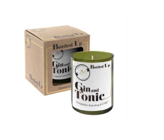 Picture of £5.99 GIN & TONIC BOTTLE CANDLE (6)41169