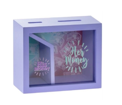 Picture of £7.99 HIS & HER M/BANK (6) 42760