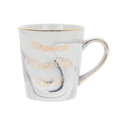 Picture of £4.99 PROSECCO MADE ME MUG (6) 43598