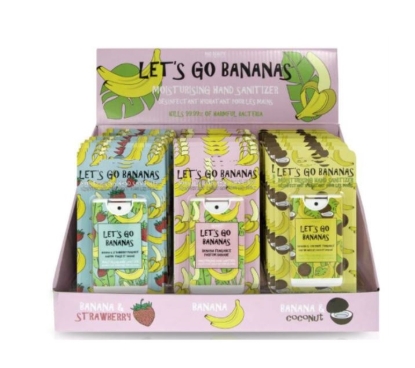 Picture of £1.99 HAND SANITIZERS BANANAS (24)