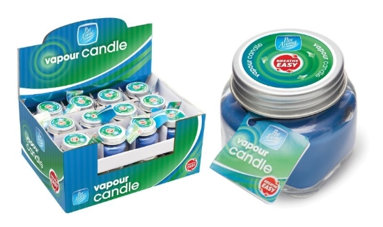 Picture of £1.00 VAPOUR CANDLES (24) PAN0349