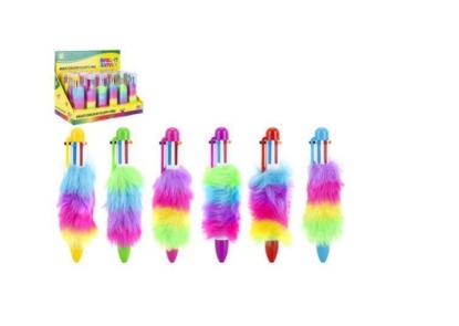 Picture of £1.29 PENS 6 COLOUR FLUFFY (24) 381073