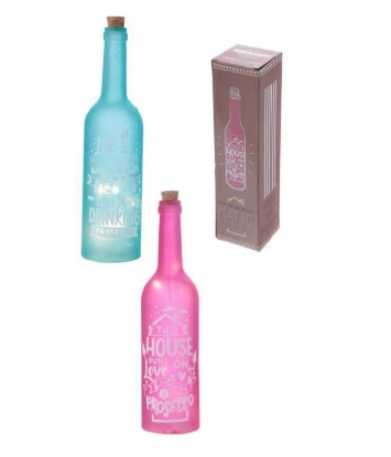 Picture of £4.99 PROSECCO LED BOTTLES (24) JAR59