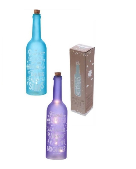 Picture of £4.99 WISH STAR LED BOTTLES (24) JAR58