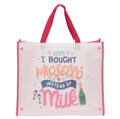 Picture of £1.99 PROSECCO SHOP BAGS (10) NWBAG42