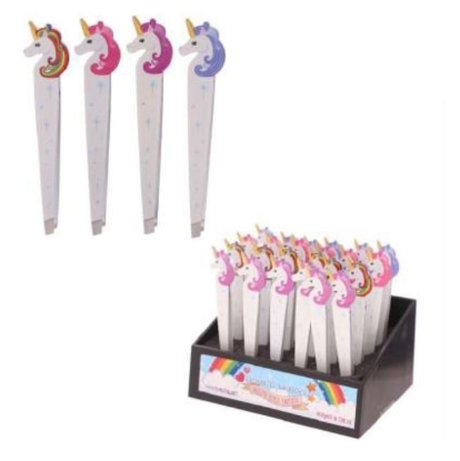 Picture of £1.00 UNICORN TWEEZERS (24) TWEE16