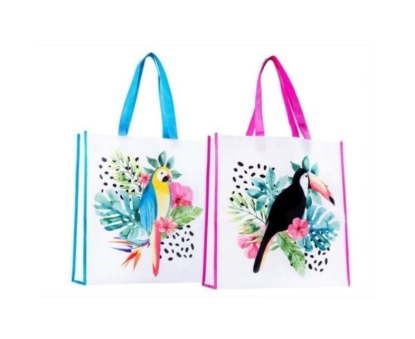 Picture of £1.99 TROPICAL BIRDS SHOPPING BAGS (12)