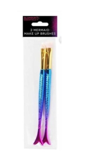 Picture of £1.49 MERMAID M/UP BRUSH X2 (12) FN8508