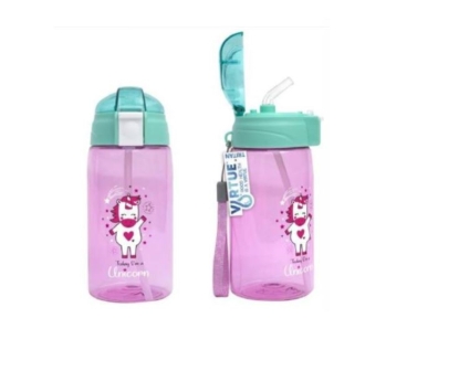 Picture of £3.99 DRINK BOTTLE KIDS 520ml(24)UNICORN