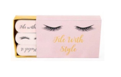 Picture of £1.49 EYELASH 7 NAIL FILES (72)  EY0016