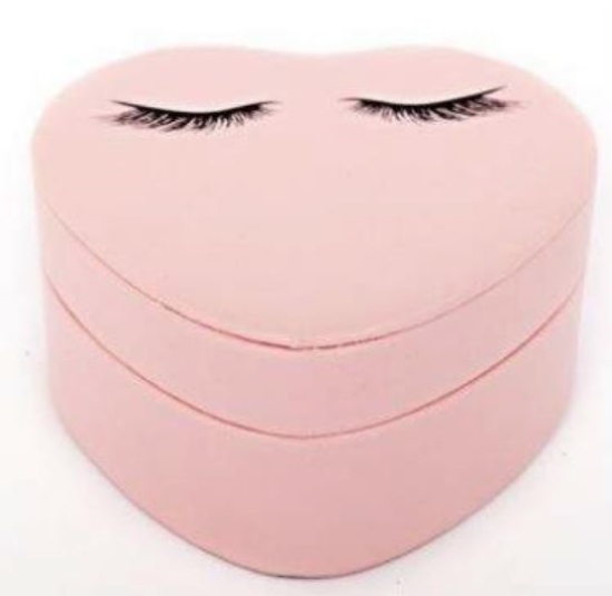 Picture of £3.99 EYELASH JEWELLERY BOX (24 EY0063