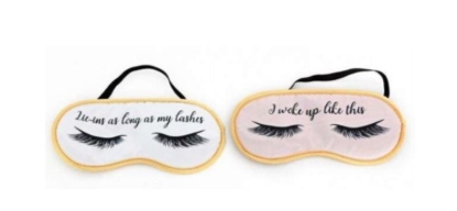 Picture of £1.99 EYELASH SLEEPING MASKS (12) EY0024