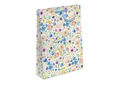 Picture of £0.99 GIFT BAG LGE FLORAL (12) 7701