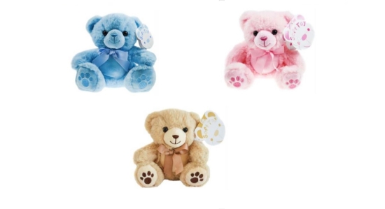 Picture of £4.99 TEDDY BEARS SOFT TOUCH (6) 4BT115-