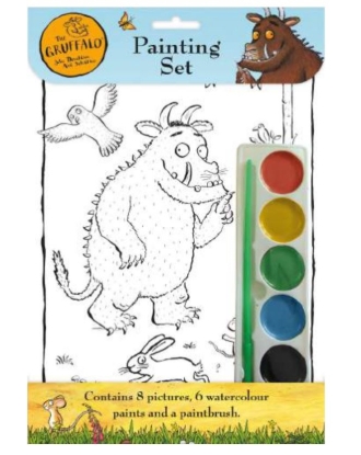 Picture of £1.49 GRUFFALO PAINTING SET (24) 3081