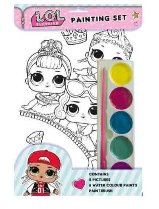 Picture of £1.49 LOL PAINTING SET (24) 3073