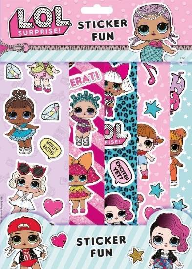 Picture of £1.49 LOL STICKER FUN SET (24) 3070