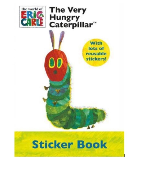 Picture of £1.49 H.CATERPILLAR STICKER BOOK(24)2986