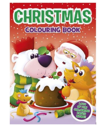 Picture of £1.49 CHRISTMAS COLOUR BOOK (24) 2318