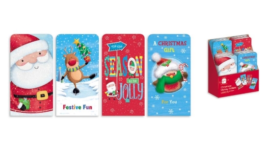 Picture of £0.49 MONEY WALLETS CUTE (80) XAJGC204