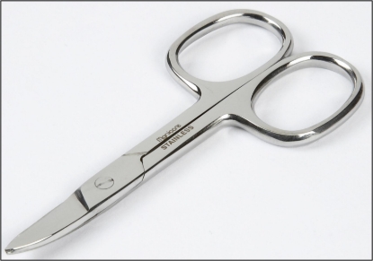 Picture of £3.49 MANICARE NAIL SCISSOR BENT (6)