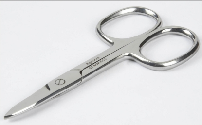 Picture of £3.49 MANICARE NAIL SCISSOR STRAIGHT (6)