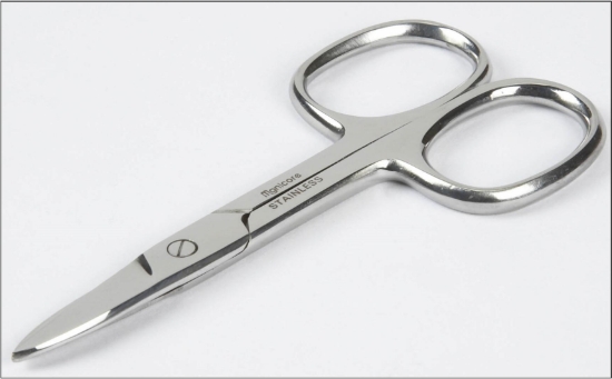 Picture of £3.49 MANICARE NAIL SCISSOR STRAIGHT (6)