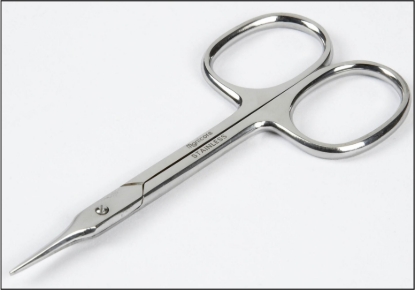 Picture of £3.49 MANICARE CUTICLE SCISSOR (6)