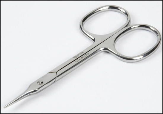 Picture of £3.49 MANICARE CUTICLE SCISSOR (6)