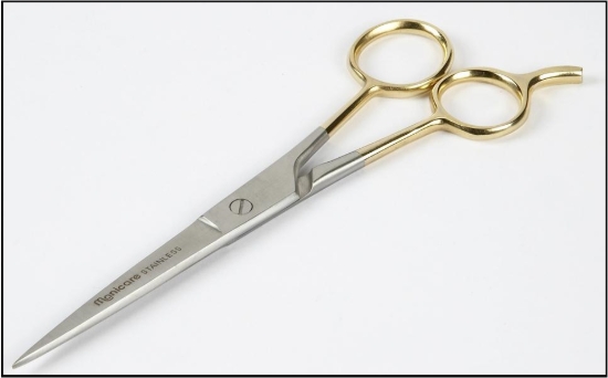 Picture of £5.49 MANICARE HAIR SCISSORS 16.5CM (6)