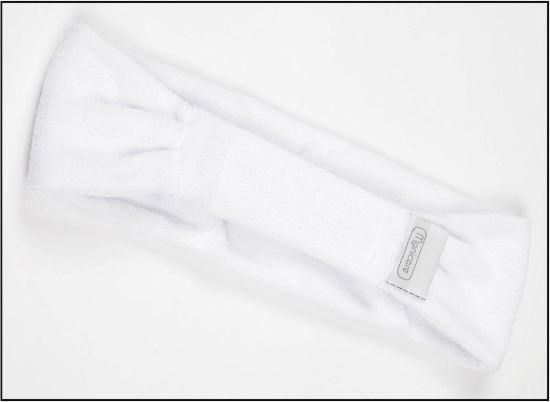 Picture of £3.99 MANICARE HEADBAND WHITE (6)