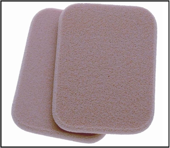 Picture of £1.99 MANICARE RECT/FOUND. SPONGES (6/12