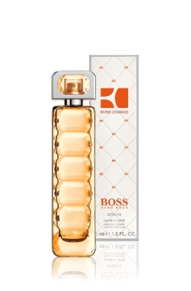 Picture of £46.00/42.00 BOSS ORANGE WOMAN EDT 50ML