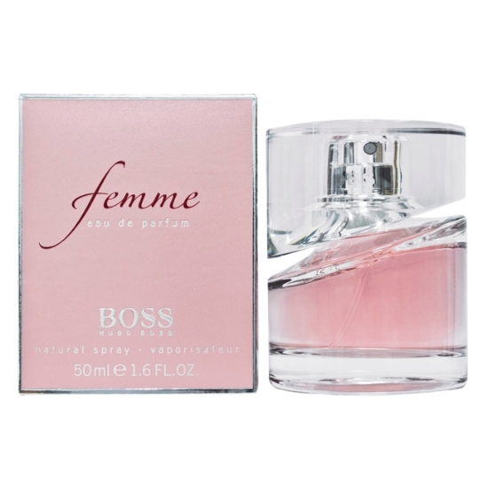 Picture of £48.50/43.75 BOSS FEMME EDP SPRAY 50ML