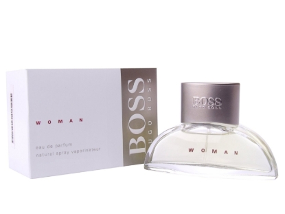 Picture of £49.00/44.00 BOSS WOMAN EDP SPRAY [WHITE