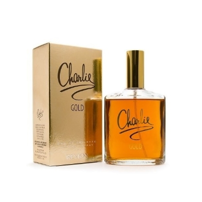 Picture of £14.95/4.95 CHARLIE GOLD EDT SPRAY 100ML