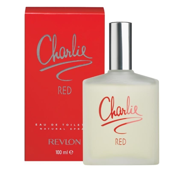 Picture of £14.95/4.95 CHARLIE RED EDT SPRAY 100ML