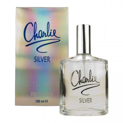Picture of £14.95/4.95 CHARLIE SILVER EDT SPR 100ML