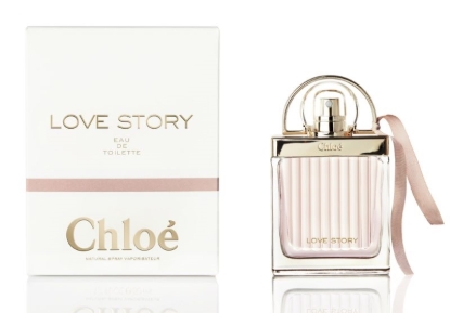 Picture of £70.00/63.00 CHLOE LOVE STORY EDP 50ML