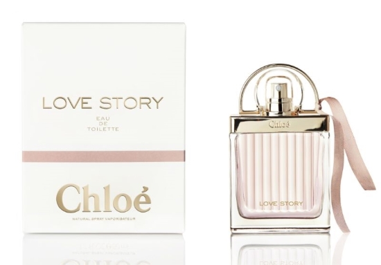 Picture of £58.00/55.00 CHLOE LOVE STORY EDT 50ML