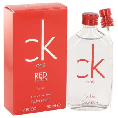 Picture of £27.00/24.50 CKONE RED FOR HER EDT 50M