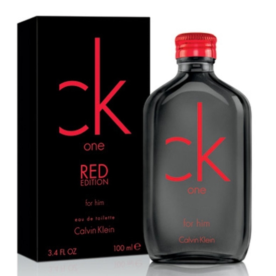 Picture of £38.00/25.00 CKONE RED FOR HER TESTER