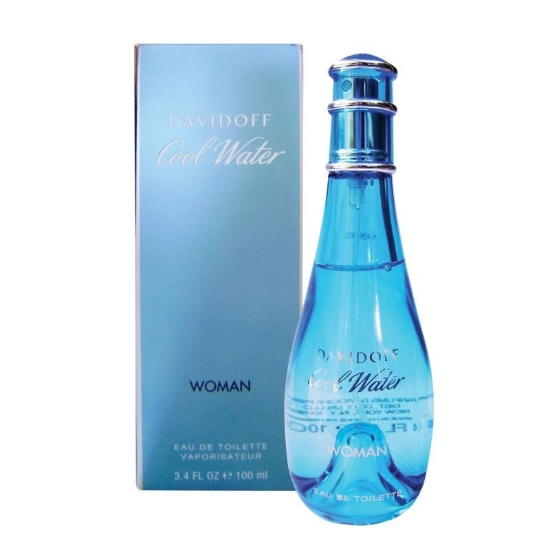 Picture of £52.00/32.00 COOL WATER EDT 100ML S/B
