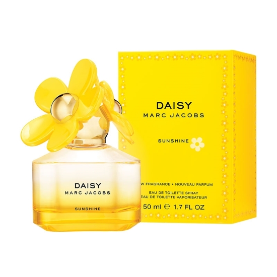 Picture of £57.00/52.00 DAISY SUNSHINE EDT 50