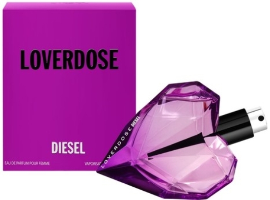 Picture of £38.00/34.50 DIESEL LOVERDOSE EDP 30ML