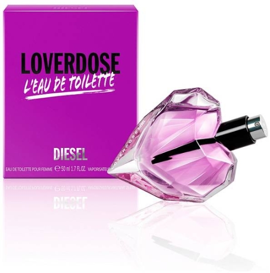Picture of £39.50/35.00 DIESEL LOVERDOSE NEW EDT 50