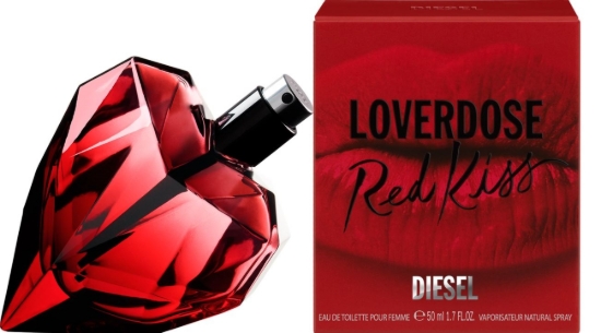 Picture of £46.00/42.00 DIESEL LOVERDOSE RED KISS