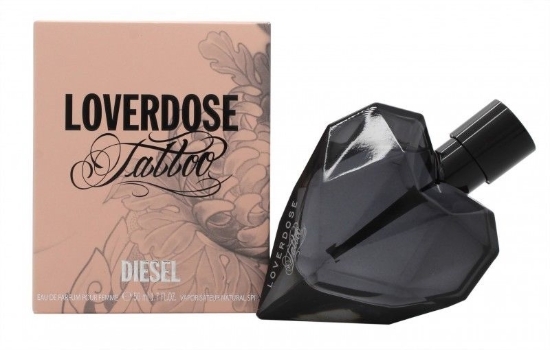 Picture of £38.00/35.00 DIESEL LOVERDOSE TATTOO 30M