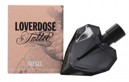 Picture of £46.00/42.00 DIESEL LOVERDOSE TATTOO 50M