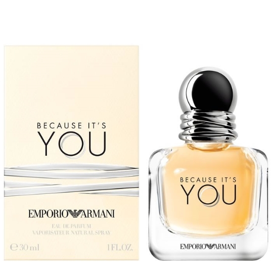 Picture of £49.00/44.00 EMPORIO ARMANI SHE BECAUSE